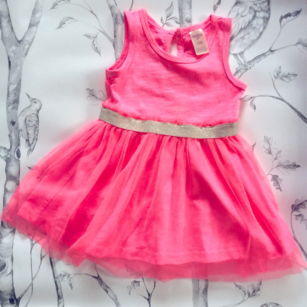 New without tags, Cute Summer dress, Made by Carters, 12 Month